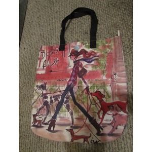 Izak Dogs Rules Shoulder Bag Purse Pocketbook